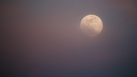 full moon during nighttime thumbnail