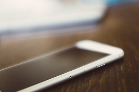 iPhone in soft focus thumbnail