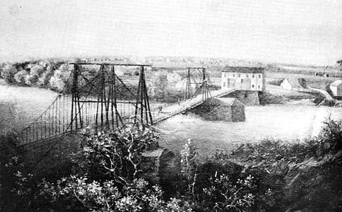 Bridge across the Lehigh River in Allentown, Pennsylvania thumbnail