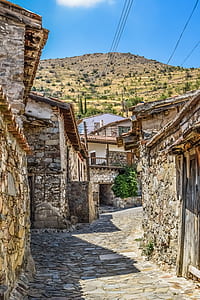 stone pathway through hill thumbnail