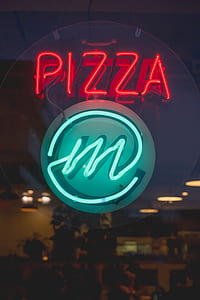 Pizza LED signage thumbnail