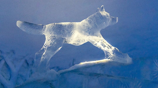Werewolf ice decor thumbnail
