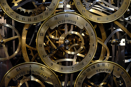 Indiction mechanical clock thumbnail