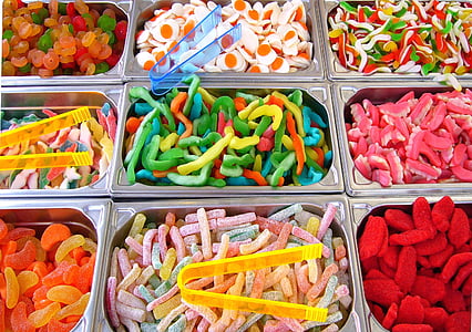 assorted gummy candy lot thumbnail