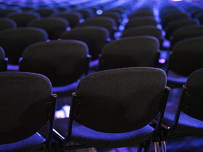 black vacant chairs thumbnail