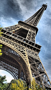 low-angle photography of Eiffel Tower, Paris thumbnail