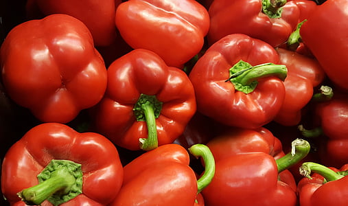 red bell pepper lot thumbnail