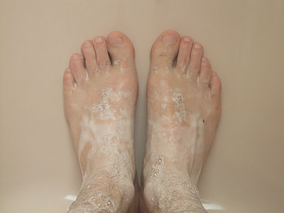 person's feet thumbnail