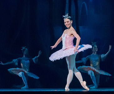 ballerina performing on stage thumbnail