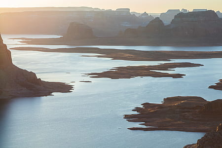group of islet during golden hour thumbnail