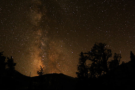 milky way during nighttime thumbnail