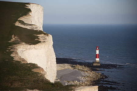 red and white lighthouse thumbnail