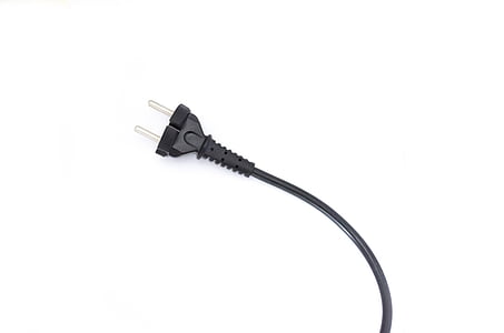 black electric plug thumbnail