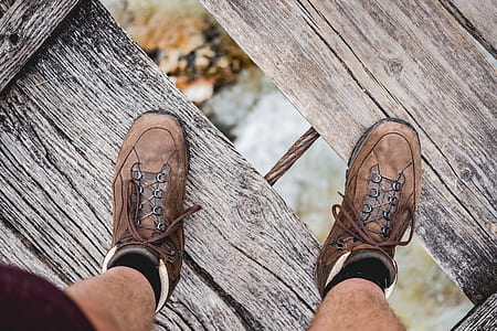 brown lace-up shoe thumbnail