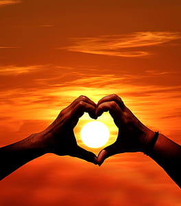 person's heart form hands thumbnail