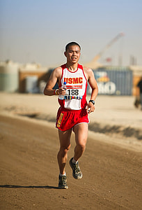 track and field runner sprinting thumbnail