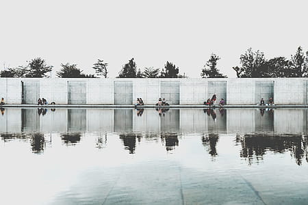 Body of Water Inside Above-ground Pool thumbnail