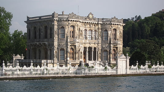 concrete structure near body of water thumbnail