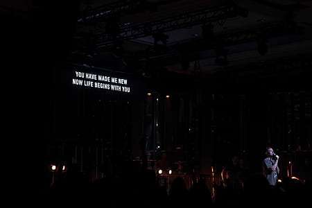 person performing on stage thumbnail