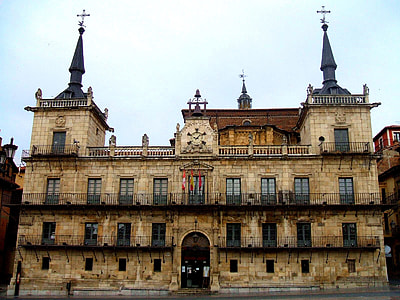The Former City Hall of Leon, Spain thumbnail