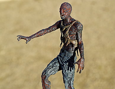 zombie walking on land thumbnail