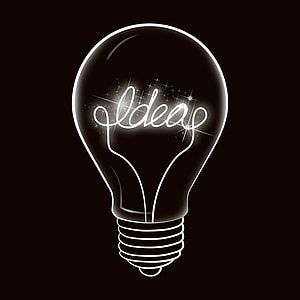 idea light bulb thumbnail