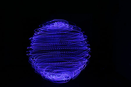round purple light digital wallpaper thumbnail