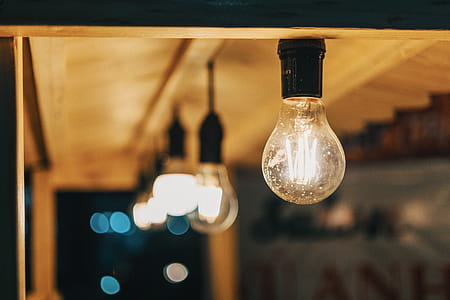Close-up Photo of Light Bulb thumbnail
