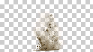 Dust storm Explosion, Brown dust PNG clipart