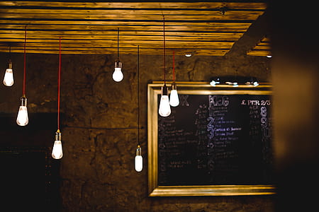 black and red pendant lamp lot thumbnail
