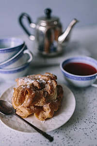 Coffee, Tee, and Cream Puffs thumbnail
