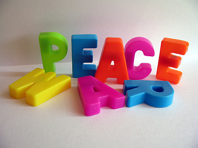 close-up photo of assorted-color letters ornament thumbnail