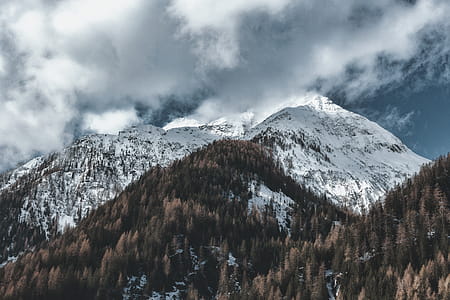 Ice-covered Mountain Summit thumbnail