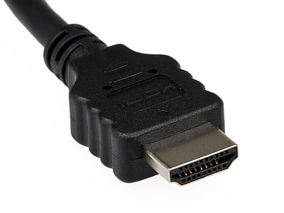 black micro USB cable thumbnail