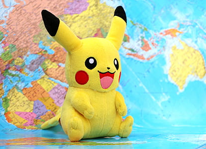 Pokemon Pikachu plush toy thumbnail