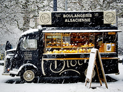 Black Boulangerie Alsacience Food Truck thumbnail