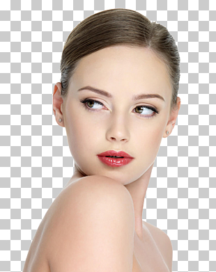 Beauty Parlour Cosmetics Model Massage, Lips female model, portrait of woman PNG clipart