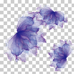 Adobe Illustrator Euclidean , Lavender Floral cosmetics, purple flowers PNG clipart
