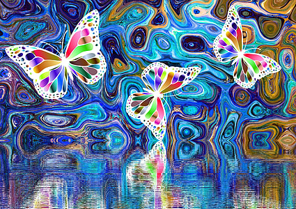 multicolored abstract art painting thumbnail