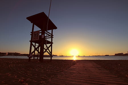sea, dawn, sky, sunset thumbnail