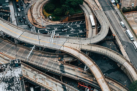 Winding New York City Overpass Photo thumbnail