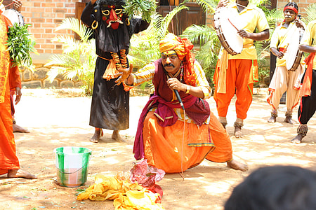 Snake Charmer doing his magic thumbnail