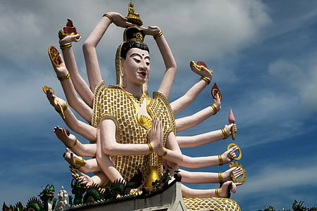 Buddha statue during daytime thumbnail