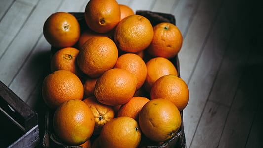 orange fruits on black tray thumbnail
