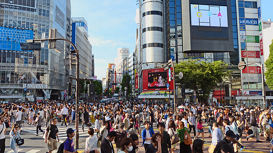 Tokyo square photograph thumbnail