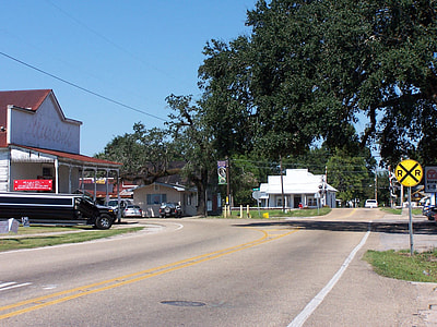 Downtown Scott road in Louisiana thumbnail