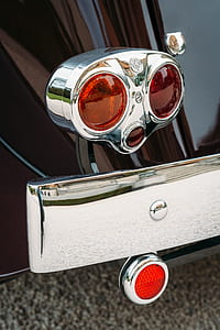 close-up photo of vehicle rear bumper thumbnail