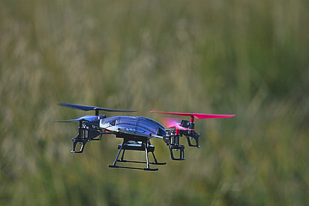 selective focus photography of quadcopter thumbnail