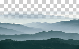 RGB color model , mountain, trees covered mountains PNG clipart
