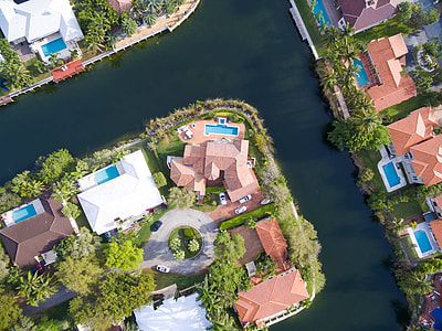 aerial view of village thumbnail
